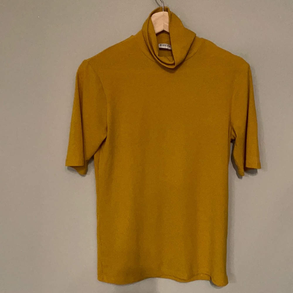 Short Sleeved Turtleneck